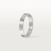 Obrączka ślubna Love – białe złoto – Cartier