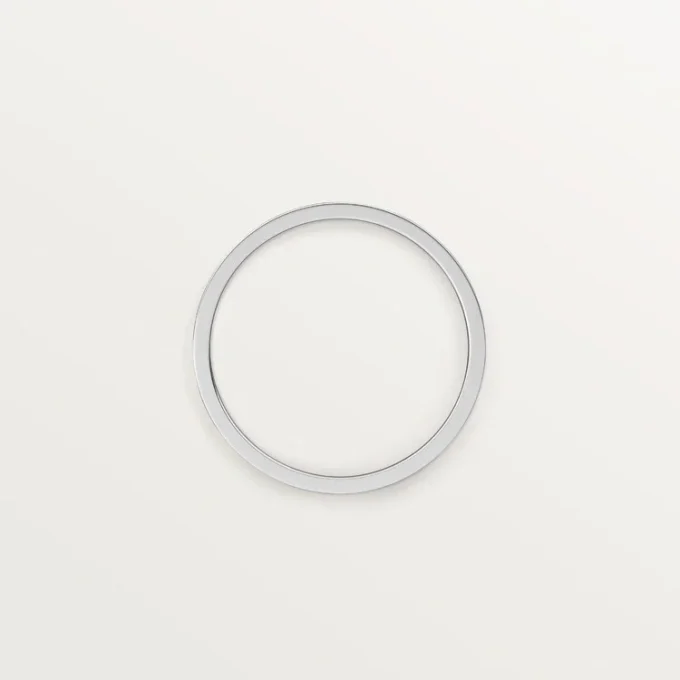 Obrączka ślubna Love – białe złoto – Cartier