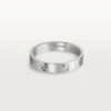 Obrączka ślubna Love – platyna – Cartier