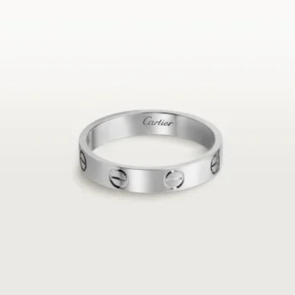 Obrączka ślubna Love – platyna – Cartier