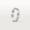 Obrączka ślubna Love – platyna – Cartier