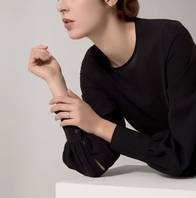 Obrączka ślubna Love – platyna – Cartier