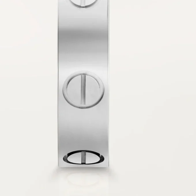 Obrączka ślubna Love – platyna – Cartier
