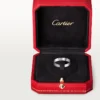 Obrączka ślubna Love – platyna – Cartier