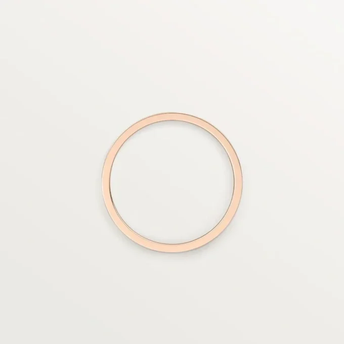 Obrączka ślubna Love – różowe złoto – Cartier