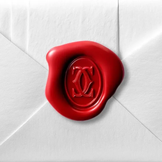Obrączka ślubna Love z żółtego złota, mały model | Cartier Us