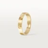 Obrączka ślubna Love z żółtego złota, mały model | Cartier Us