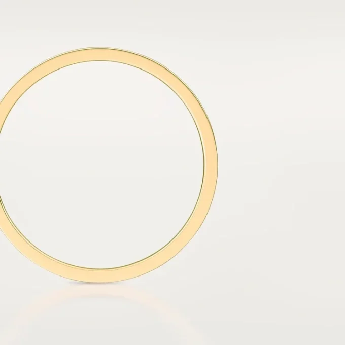Obrączka ślubna Love z żółtego złota, mały model | Cartier Us