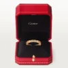 Obrączka ślubna Maillon Panthere – różowe złoto, diamenty – Cartier
