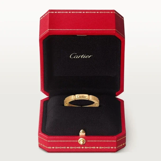 Obrączka ślubna Maillon Panthere – żółte złoto – Cartier