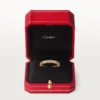 Obrączka ślubna Maillon Panthere – żółte złoto, diamenty – Cartier