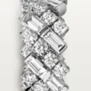 Obrączka ślubna Reflection De Cartier, diamenty Obrączka ślubna Reflection De Cartier, diamenty