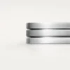 Obrączka ślubna Trinity – białe złoto – Cartier