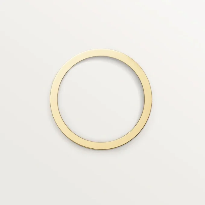 Obrączka ślubna Vendome Louis Cartier – białe złoto, żółte złoto, różowe złoto – Cartier