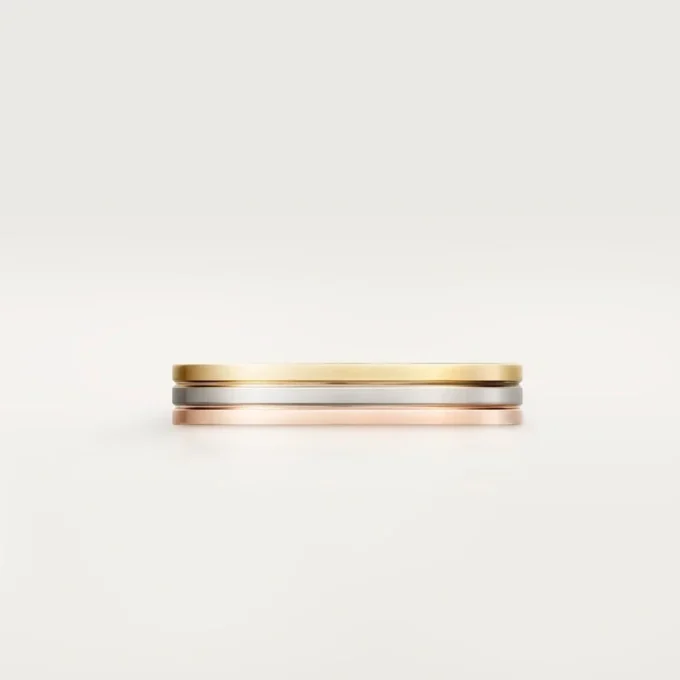 Obrączka ślubna Vendome Louis Cartier, szerokość 3,5 mm