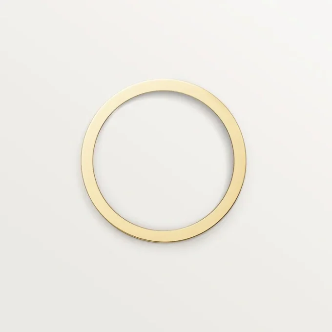 Obrączka ślubna Vendome Louis Cartier, szerokość 4,8 mm, wysadzana