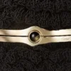 Okrągła torebka z dzianiny, Cartier Soir Okrągła torebka z dzianiny, Cartier Soir