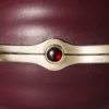 Okrągła torebka z motywem gadroon, Cartier Soir Okrągła torebka z motywem gadroon, Cartier Soir