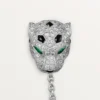 Panthere De Cartier Męska elegancja Akcesoria – Diamentowa i złota biżuteria kieszonkowa Panthere De Cartier – Cartier Panthere De Cartier Męska elegancja Akcesoria – Diamentowa i złota biżuteria kieszonkowa Panthere De Cartier – Cartier