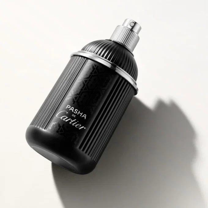 Pasha De Cartier Edition Noire Edycja Limitowana