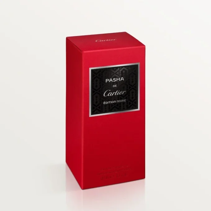 Pasha De Cartier Edition Noire Edycja Limitowana