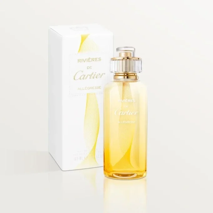 Perfumy Bergamot – Allegresse – Rivieres De Cartier | Cartier