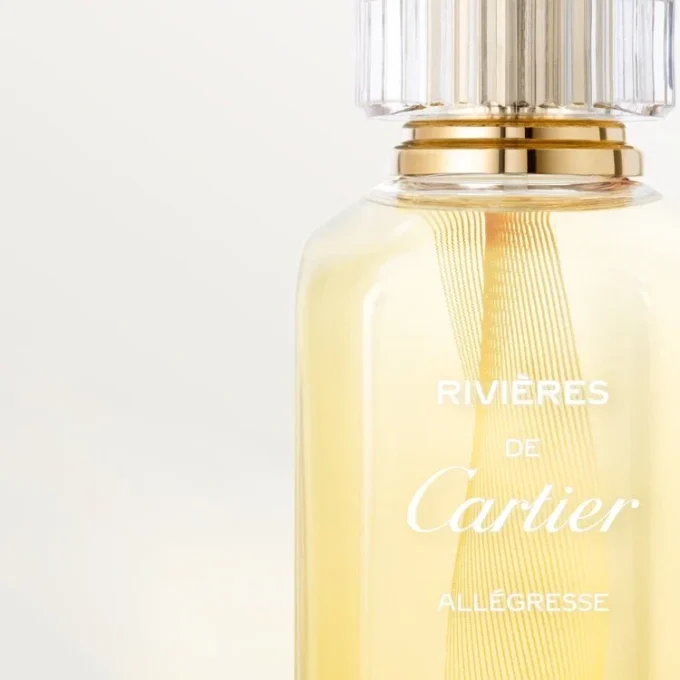 Perfumy Bergamot – Allegresse – Rivieres De Cartier | Cartier