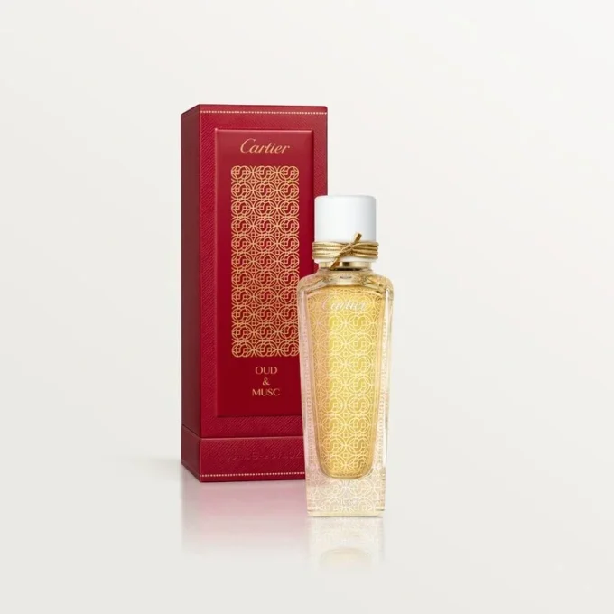 Perfumy Oud & Musk – Les Heures Voyageuses | Cartier