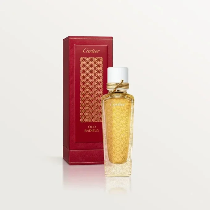 Perfumy Oud – Oud Radieux – Les Heures Voyageuses | Cartier