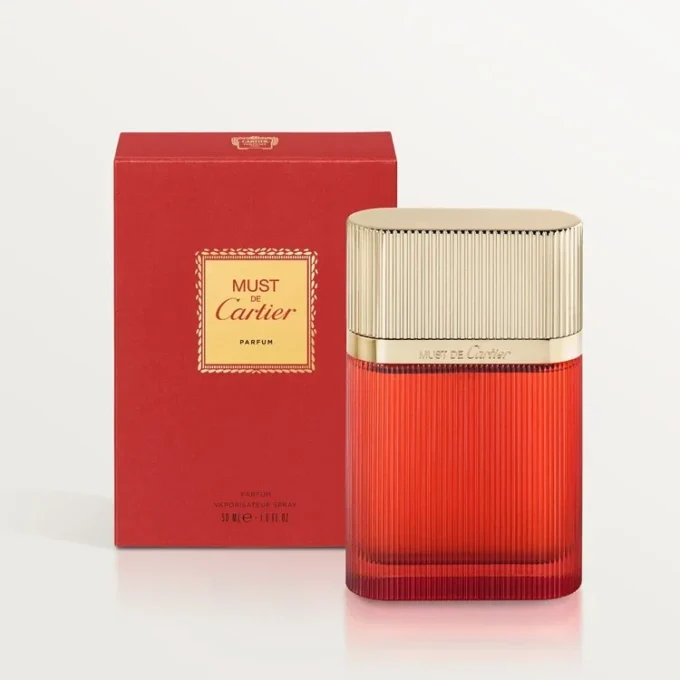Perfumy waniliowe – Must De Cartier | Cartier