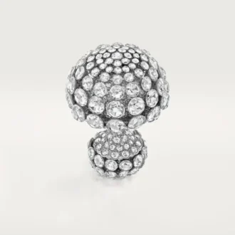 Pierścionek Cartier Libre Polymorph, diamenty