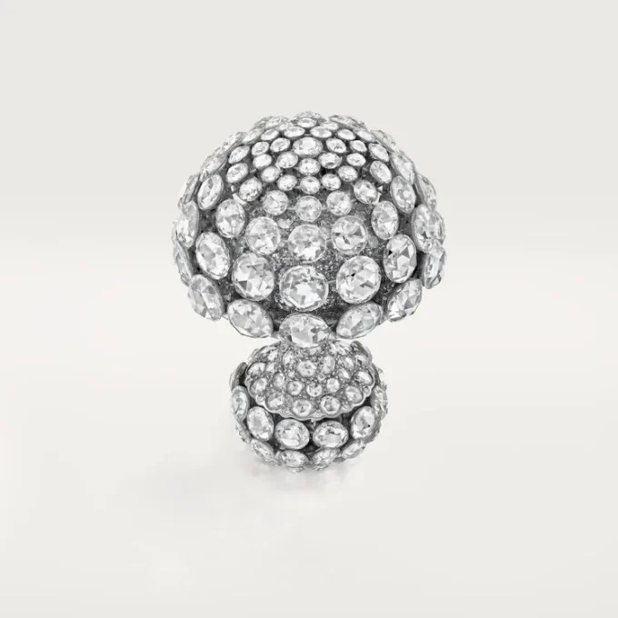 Pierścionek Cartier Libre Polymorph, diamenty