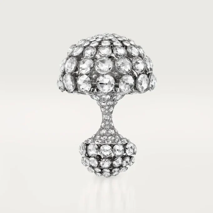Pierścionek Cartier Libre Polymorph, diamenty