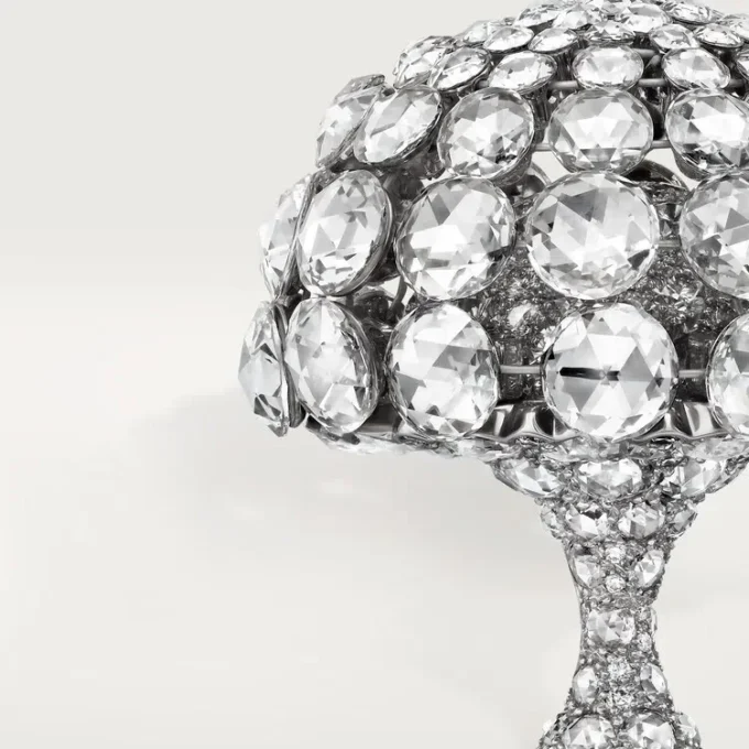 Pierścionek Cartier Libre Polymorph, diamenty