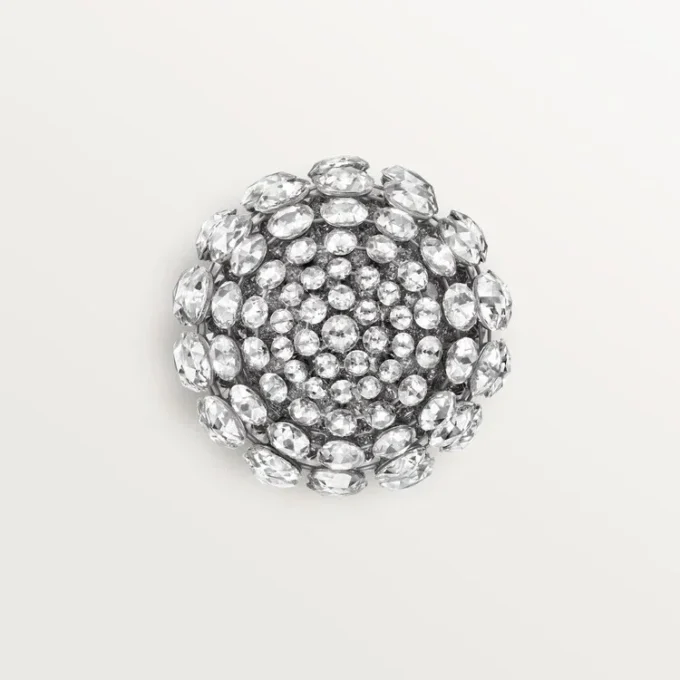 Pierścionek Cartier Libre Polymorph, diamenty
