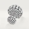 Pierścionek Cartier Libre Polymorph, diamenty