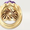 Pierścionek Cartier Libre Tuttitutti, ametyst, diamenty