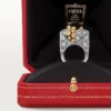 Pierścionek Cartier Libre Tuttitutti, diamenty