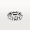 Pierścionek Clash De Cartier – białe złoto, model średni | Cartier Us