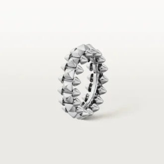 Pierścionek Clash De Cartier – białe złoto, model średni | Cartier Us