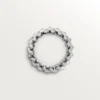 Pierścionek Clash De Cartier – białe złoto, model średni | Cartier Us