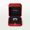 Pierścionek Clash De Cartier – białe złoto, model średni | Cartier Us