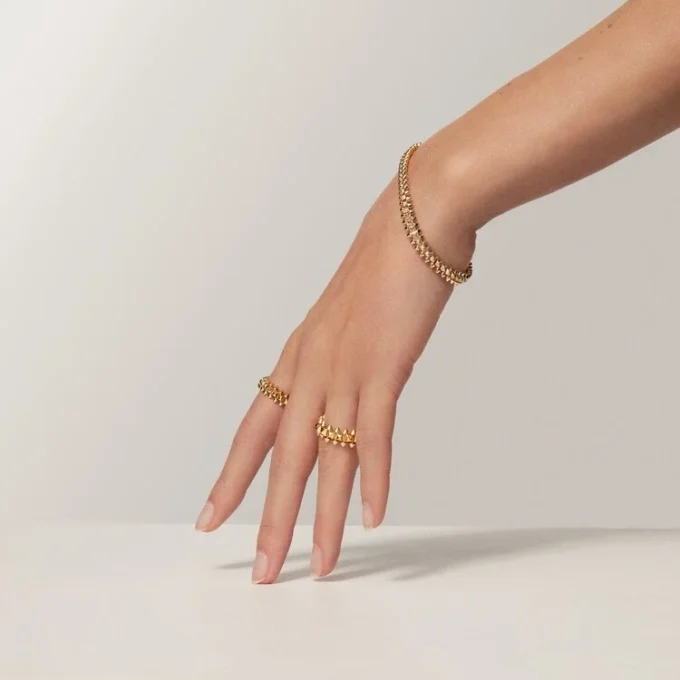 Pierścionek Clash De Cartier, mały model