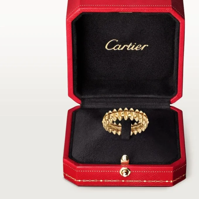 Pierścionek Clash De Cartier, mały model
