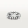 Pierścionek Clash De Cartier, mały model – białe złoto – Cartier