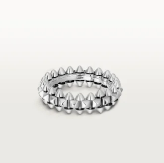 Pierścionek Clash De Cartier, mały model – białe złoto – Cartier