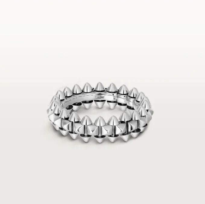 Pierścionek Clash De Cartier, mały model – białe złoto – Cartier