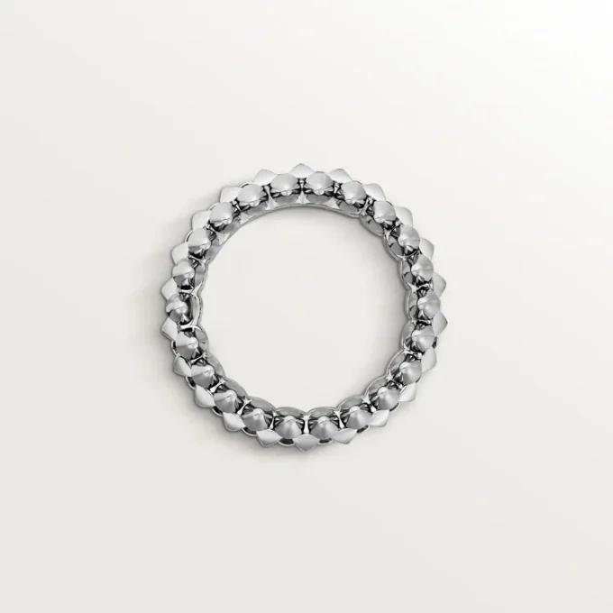 Pierścionek Clash De Cartier, mały model – białe złoto – Cartier