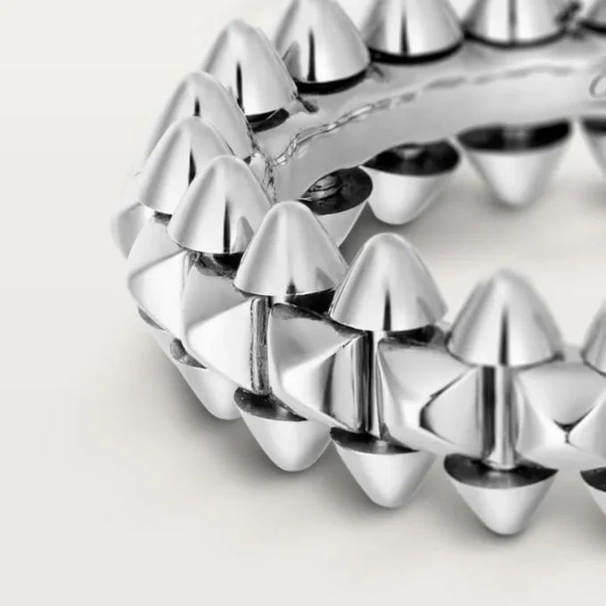 Pierścionek Clash De Cartier, mały model – białe złoto – Cartier