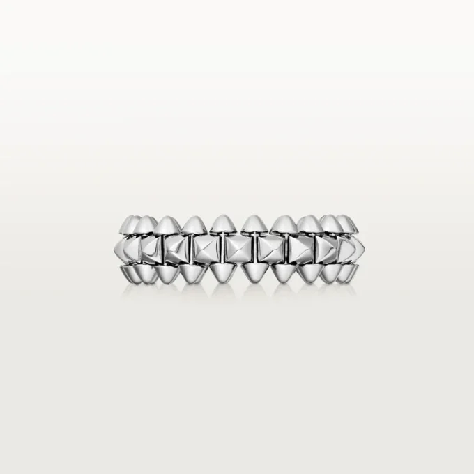 Pierścionek Clash De Cartier, mały model – białe złoto – Cartier